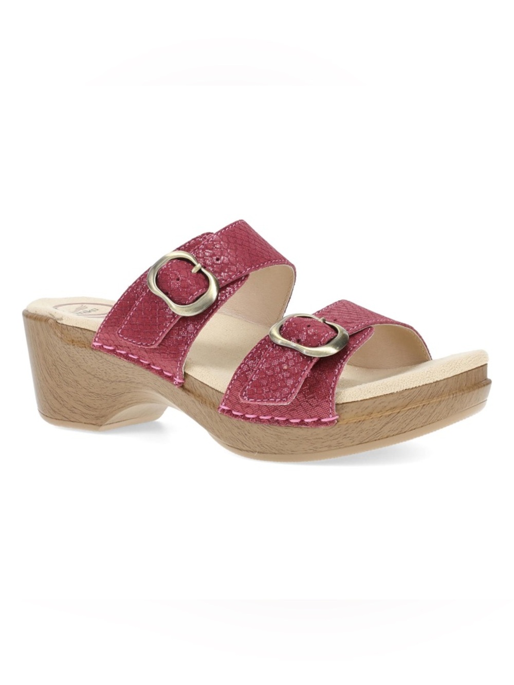 NWT Dansko Women’s Sophie Pink Revolution Sandal 37 6.5 - 7